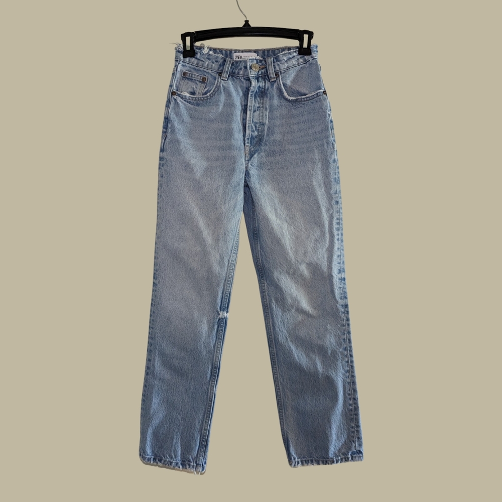 Zara High Waisted Jeans